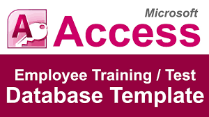 · employee training management and tracking software for ms access is, as the name suggests, a microsoft access template designed to make this job easier. Employee Training And Test Tracking Database Template Youtube