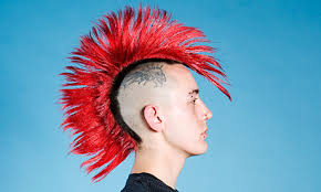 Image result for mohican hair