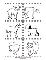 Farm Preschool Printables Farm Preschool Farm Activities Preschool Baby Farm Animals