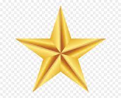 I think it would make a cute label or perhaps you could use it as gift tag etc. Dark Gold Star Png Png Download Gold Star Clipart No Background Transparent Png Vhv
