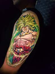 Dragon ball super spoilers are otherwise allowed. Original Broly Tattoo Dbz