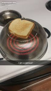 Watch the video explanation about how to make toast when you don't have a toaster online, article, story, explanation, suggestion, youtube. Toaster Not Working No Problem Lifehacks