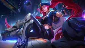 Skin Epic Layla Kienbluestar Mobile Legend Wallpaper Mobile Legends The Legend Of Heroes