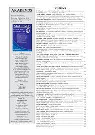 Gradele de comparație sunt forme pe care unele adjective și adverbe le primesc pentru a arăta în ce măsură se aplică o caracteristică entităților determinate. Akademos 4 2010 Pentru Pdf Indd Indd Akademos Academia De