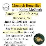 Monarchs with Kathy McGrath