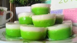 For more information and source, see on this link : Namakucella Kuih Talam Pandan Resipi Nenek