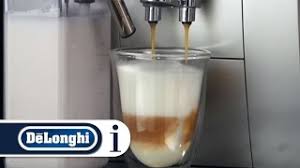 You and your guests can enjoy delicious lattes, espressos and cappuccinos anytime. How To Program Coffee And Milk Quantity On A Cup Of Your De Longhi Magnifica S Ecam 22 360 S Youtube