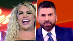 Karla Martínez hizo sonrojar a Nicola Porcella con sus preguntas sobre su  vida sentimental