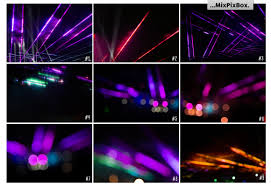 Apply the lens flare filter. Stage Lights Overlays Design Cuts