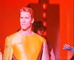Alright, that's udo island hahahahahahhahaaha!!! Arnold Schwarzenegger Running Man Gif