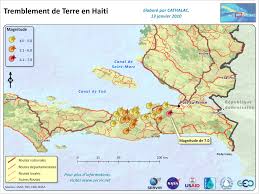 Earthquake In Haiti Jan 2010 Servir Articles