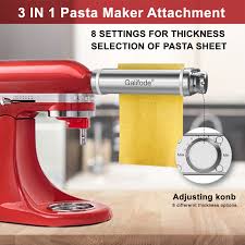 Antree pasta maker attachment 3 in 1 set for kitchenaid stand mixers included pasta sheet roller, spaghetti cutter, fettuccine cutter maker accessories and cleaning brush. Pasta Maker Set Ersatz Fur Kitchenaid Noodle Maker Maschine Stand Mixer Pasta Blatt Rollen Teig Roller Cutter Noodle Maker Manual Noodle Makers Aliexpress