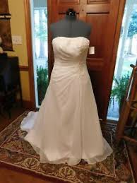 Последние твиты от david's bridal (@davidsbridal). Chiffon A Line David S Bridal Wedding Dresses For Sale Ebay
