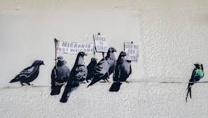 While he was most popularly known for his oil paintings, he was equally proficient as a watercolorist and printmaker in etching. Banksy Biography Art Auction Facts Britannica