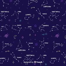 Zodiac Patter Free Vector Freepik Freevector In 2020 Vector Free Zodiac Freepik