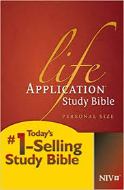 Niv Life Application Study Bible Second Edition Personal