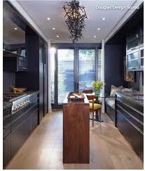 Epingle Par Miyu H Sur Kitchen Comment Amenager Une Cuisine Cuisine En Longueur Cuisines Design