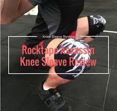 rocktape assassin compression knee sleeve review