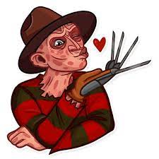 Pin By Larry Kaelin On Gif Freddy Krueger Freddy Krueger Art Freddy Krueger Drawing Horror Characters