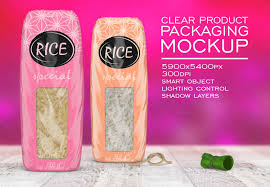 Download Clear Rice Groats Bag Mockup Bag Mockup Packaging Mockup Mockup