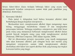 Jurnal penelitian pendidikan (jpp) is published since 1984. Faktor Resiko Kejadian Osteoporosis Ppt Download
