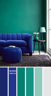 Colors that go with royal blue. Cobalt Blue And Jade Green Color Scheme For Living Room Fab Mood