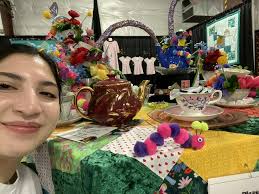 Selfie with Natalie's Fair Entree.