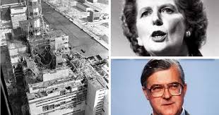 Secret papers reveal while Chernobyl nuclear fall out was landing