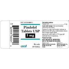 Image result for Pindolol