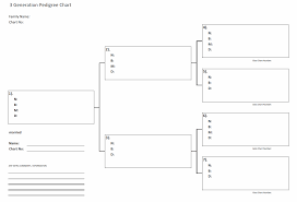 35 meticulous fillable pedigree chart free