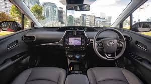 The 2019 prius will adopt the familiar model grade strategy used throughout the toyota family, dropping the numerals in favor of grade labels l eco, le, xle and. Toyota Prius 2019 Pricing And Specs Revealed Car News Carsguide
