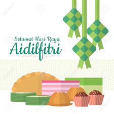 Ianya merupakan makanan tradisi yang wajib perlu ada semasa hari raya. Hari Raya Aidilfitri Grusskarte Mit Ketupat Malaiischer Reisknodel Und Kuih Muih Malaiisches Geback Oder Dessert Titel Fasten Tag Feier Ich Suche Vergebung Korperlich Geistig Lizenzfrei Nutzbare Vektorgrafiken Clip Arts Illustrationen Image