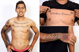 Santos saúl álvarez barragán mejor conocido como 'el canelo' álvarez, se ha convertido en el boxeador mexicano predilecto por las féminas mexicanas y seguidores del deporte. Roberto Firmino S Tattoos Irish Mirror Online