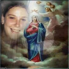 Was just wondering if someone could take all 3 face photos and put them  together with a heavenly background.