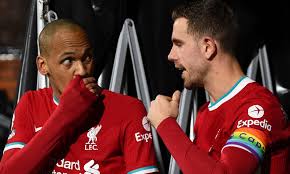 Monaco star fabinho is being heavily linked with a move to manchester united this summer and the midfielder was quizzed on which shirt he will be wearing next season. Henderson Fabinho Has Responded To Defensive Challenge Magnificently Liverpool Fc