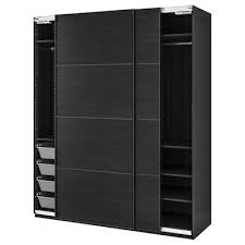 Syvde Cabinet With Glass Doors White Ikea Pax Wardrobe Ikea Pax Ikea Pax Wardrobe