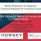 Patent Protection and Litigation: CLE Lunch & Learn event image