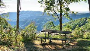 Blue Ridge Parkway Picnic Spots Nc North Carolina Waterfalls Blue Ridge Parkway Picnic Spot