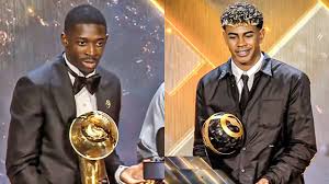 Ousmane Dembélé y Lamine Yamal destacan en los Globe Soccer Awards 2025 | Internacionales | El Blog - Noticias de El Salvador
