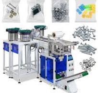 High Accuracy Screw Hardware Fasteners Counting and Packing ...
