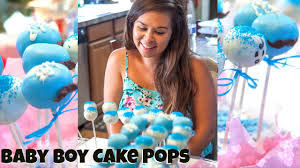They're such sweet light colors and just so tiny like those sweet little baby feet! Mustache Baby Boy Cake Pops Baby Shower Treats Savvysweets Youtube