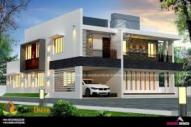 A house plot is a must for building a home back its construction begins. 2500 Square Feet Double Floor 4 Bhk Budget Home Design