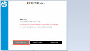 Most of bios of hp laptops and desktops can be entered by pressing f10 or esc. How To Update Bios In Windows 10 Msi Acer Asus Dell Hp Lenovo