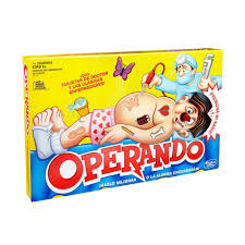 Juego de mesa operando clasico hasbro gaming | baratos.com from www.baratos.com el clásico juego operando te desafía a retirar las piezas sin hacer sonar la alarma. Juego Operando Hasbro P49883 Clasico 630509332687 W Creditoseconomicos