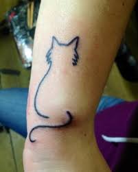 See more ideas about cat tattoo, body art tattoos, tiny cat tattoo. Lovely Cats Tattoos