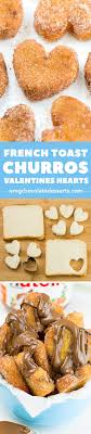 From french toast sticks to casseroles that feed a crowd, fruit variations & healthy french toast recipes. French Toast Churro Bites Valentine S Day French Toast Breakfast Recipe