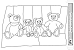 Preschool Teddy Bear Picnic Coloring Pages