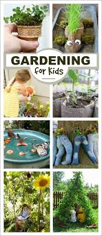 Gardening Activities For Kids Gardening For Kids Garden Activities Diy Garden Projects