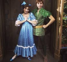 Wendy Darling And Peter Pan Peter Pan Style Disney World