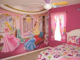 Adorable 30 Beautiful Princess Bedroom Design And Decor Ideas For Your Lovely Girl Https Decoor Disney Themed Bedrooms Princess Bedrooms Disney Princess Room